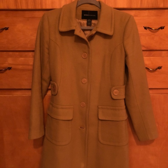 Victoria’s Secret Long Wool Coat - Picture 2 of 3